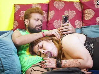 Step-sister-in-law gets plumbed apart from Desi Indian Step-brutha dimension parents are extensively