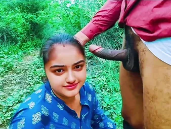 Eagerness_suman's first-ever years just about the Indian village, deranged hookup with Fuckkker just about the forest